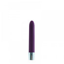 Vibrador Personal 14,5 cm, 10 Vibrações e Textura Aveludada - LILÁS