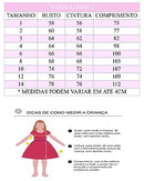 Vestido Marie Longo Manga Princesa Rose