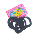 Elástico de Cabelo Pacote c/12 cartelas 6 uni cada WL037