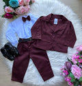 Conjunto Miss Cherry Social Terno Pedro Marsala