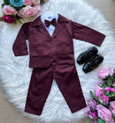 Conjunto Miss Cherry Social Terno Pedro Marsala