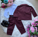 Conjunto Miss Cherry Social Terno Pedro Marsala
