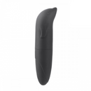 Vibrador Ponto G com Formato Golfinho Preto