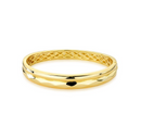 Bracelete Liso Trabalhado Relevo