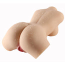 Masturbador Masculino - Formato de Meio Corpo com Sucção Controle Remoto