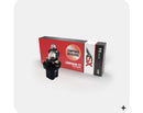 LAMPADA T5 1 LED COM SOQUETE  VERMELHO 12V ASX