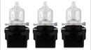 LAMPADA T5 1 LED COM SOQUETE  VERMELHO 12V ASX