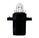 LAMPADA T5 1 LED COM SOQUETE  VERMELHO 12V ASX