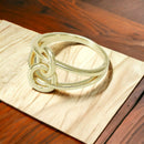 Anel Elos Banhado a Ouro 18k