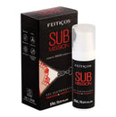 Gel Eletrizante para Beijo de Súdito - Morango & Chantilly Submission Cosmetic BDSM Experience - 15g