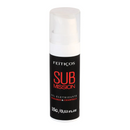 Gel Eletrizante para Beijo de Súdito - Morango & Chantilly Submission Cosmetic BDSM Experience - 15g