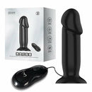 Plug Anal Dildo com Vibro Butt Plug Two 12 modos de Vibração e Controle - Love Nest