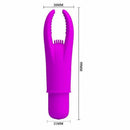 Vibrador e massageador dos seios e clitóris Recarreg. Hedy