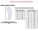Sapatilha Flor Di MIla Baby Amarelo Lacinho Strass