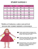 Vestido Enjoy Longo Mari Peito Rendado Rose Saia Branca