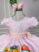 Vestido Tematicos Da Ysa Patrulha Canina