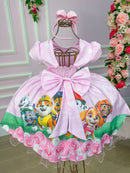 Vestido Tematicos Da Ysa Patrulha Canina