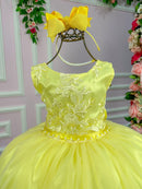 Vestido Enjoy Juvenil Helena Amarelo