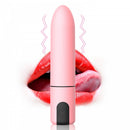 Bullet Cápsula Rosa Vibratória Happy Dream com 10 Modos de Vibração Recarregável