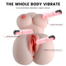 Bullet Cápsula Rosa Vibratória Happy Dream com 10 Modos de Vibração Recarregável