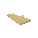 Prateleira Simples 50x20cm Com Borda Em Mdf Natural