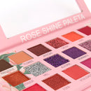 Paleta de Sombra Rose Shine 21 Febella PSO30315