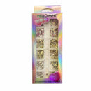 Strass Pedraria 3D Hello Mini OY497