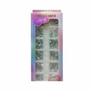Strass Pedraria 3D Hello Mini OY4961