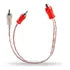 CABO RCA Y1F/2M CRISTAL
