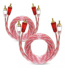 CABO RCA 1M CRISTAL (silicone)