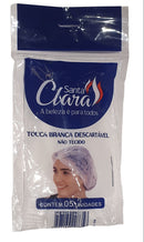 Touca Descartável em Prime Santa Clara c/05un 735