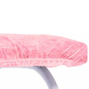 Lençol Descartável c/ Elástico Rosa Santa Clara c/5un 5195