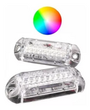 PAR DE FAROL STROBO RGB 3W