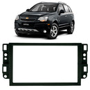 MOLDURA GM CAPTIVA 2 DIN 08/15 PRETO - 3142