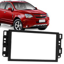 MOLDURA GM CAPTIVA 2 DIN 08/15 PRETO - 3142