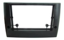 MOLDURA FIAT STILO 03/11 2 DIN PRETA: 3132