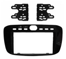 MOLDURA FIAT PUNTO 2013 A 2017, LINEA 15/16  PRETA - COD 4068
