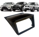 MOLDURA 9" CHINES COM ADAPTADOR 7 CHINES E JAPONES MITSUBESHI L200 TRITON: 4238