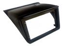 MOLDURA 9" CHINES COM ADAPTADOR 7 CHINES E JAPONES MITSUBESHI L200 TRITON: 4238