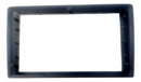 MOLDURA 9" CHINES COM ADAPTADOR 7 CHINES E JAPONES MITSUBESHI L200 TRITON: 4238