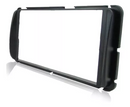 MOLDURA 2 DIN TOYOTA HILUX 2012 A 2015 - SRV 12 - PRETA - 2368