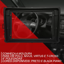 MOLDURA 2 DIN TEL DE 9`` POLO/VIRTUS - 4115