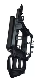 5860 MOLDURA 9`` FLUTUANTE CHINÊS GM S10 16>AR ANALÓGICO PRETA