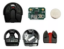 CONTROLE ALARME FIAT - PRETO FLEX COMPLETO - COD: 1013