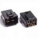 CONECTOR 4 VIAS C TERMINAIS