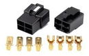 CONECTOR 4 VIAS C TERMINAIS