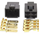 CONECTOR 4 VIAS C TERMINAIS