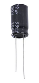 CAPACITOR CORNETA 22X250