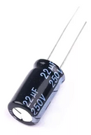 CAPACITOR CORNETA 22X250