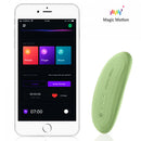 Magic Nyx - Calcinha Vibratória Verde controlada com APP À prova d'água - Magic Motion